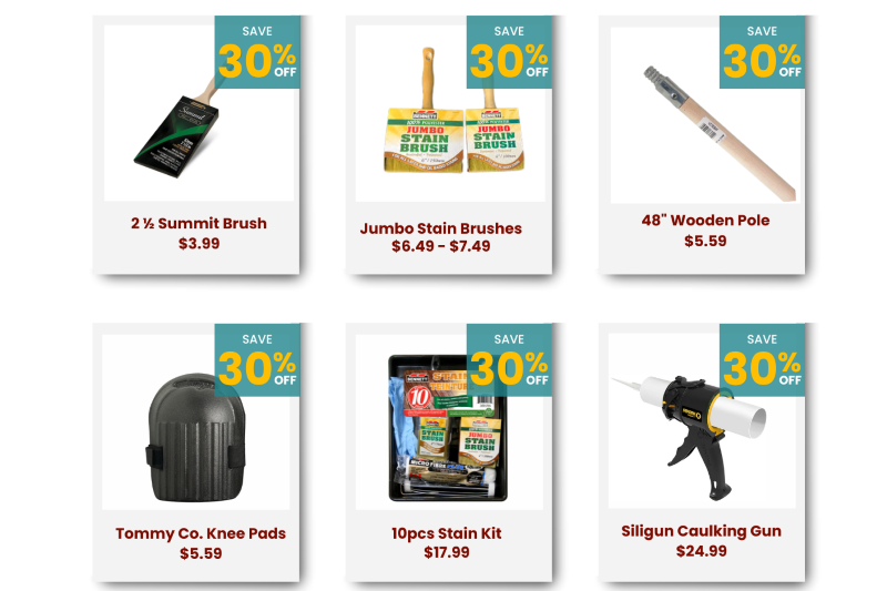 Paint Supplies Sales in Barrie